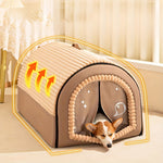 All-Season Pet Bed Kennel for Small to Large Pets
